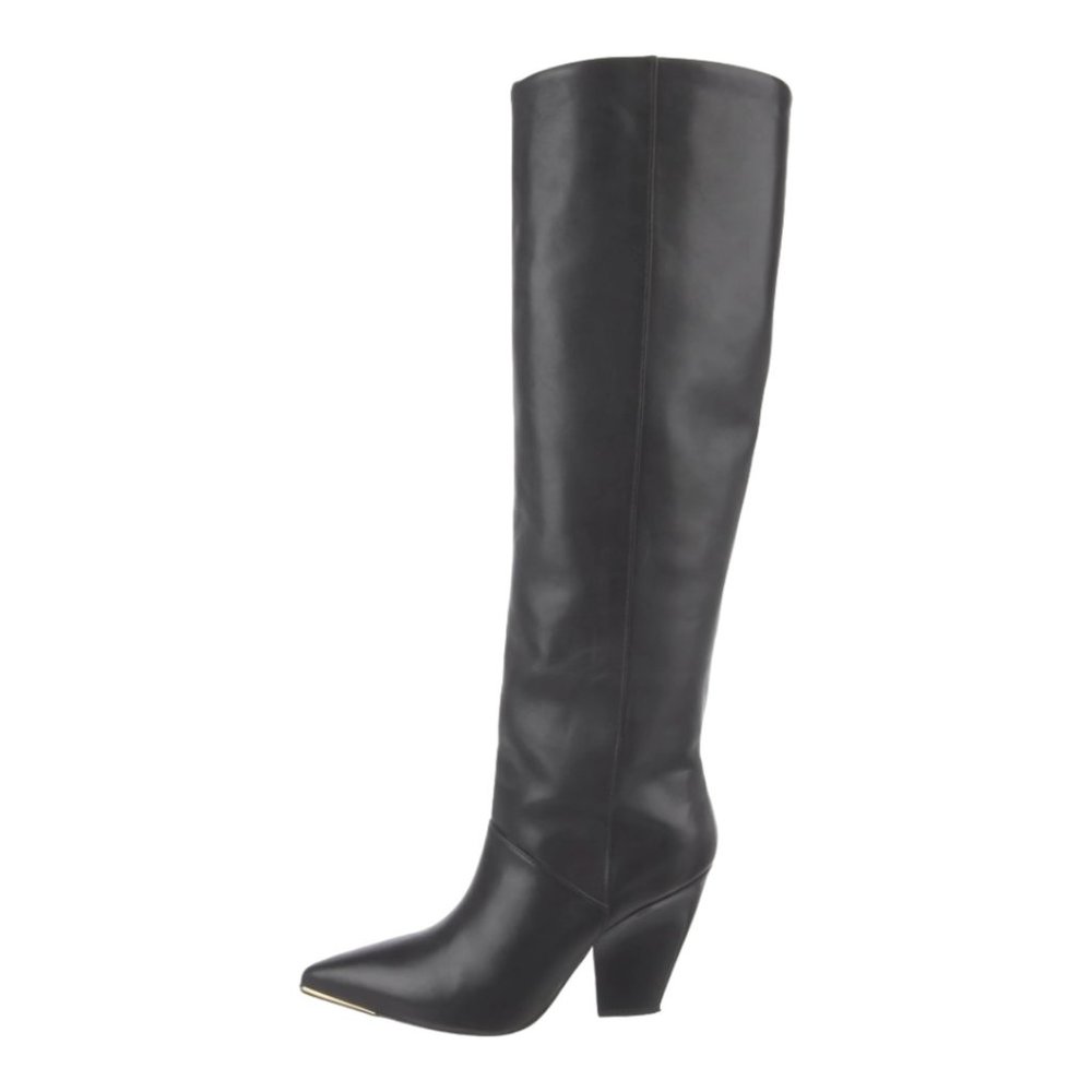 Tory Burch Leather Boots Black Size: 6 *Like New*